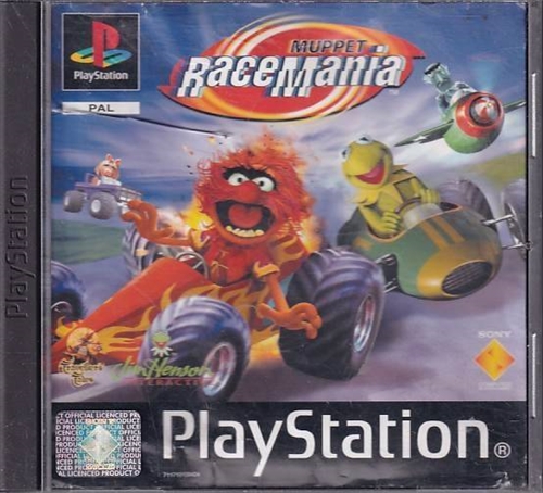 Muppet RaceMania - PS1 (B Grade) (Genbrug)